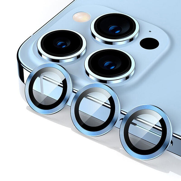 Aluminum Ring Camera Lens Protector for iPhone 13 Pro Max