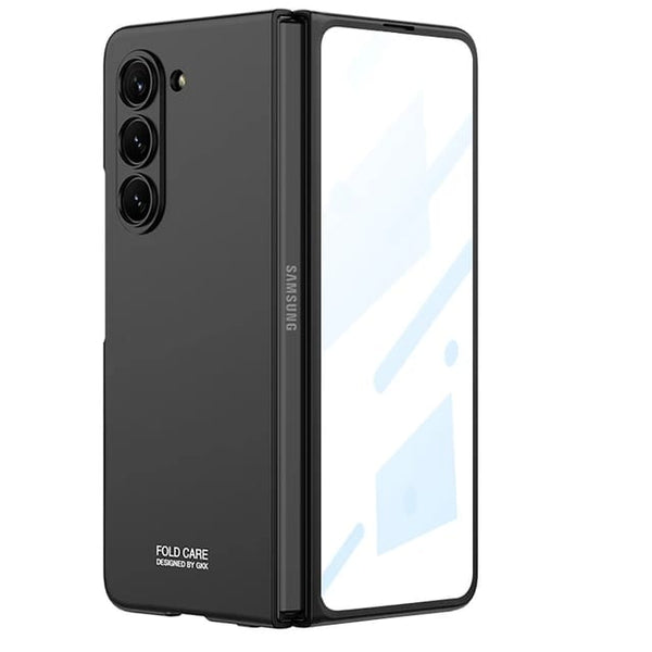 Ultra Thin Matte Hard Case with Front Glass for Galaxy Z Fold5