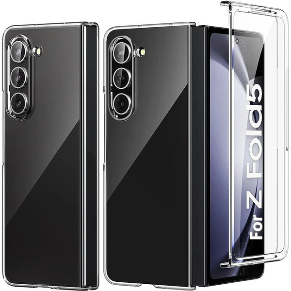 Crystal Clear Hard Case for Galaxy Z Fold5