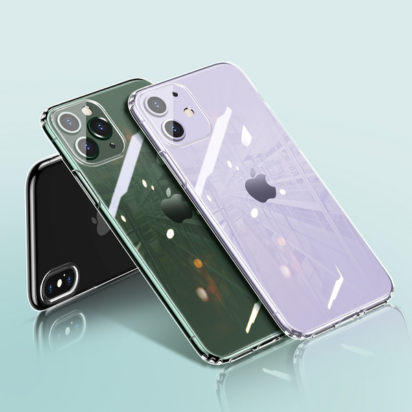 Ultra Thin Crystal Clear Hard Case For iPhone 11