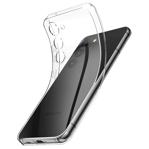 Soft TPU Transparent Case for Galaxy S23