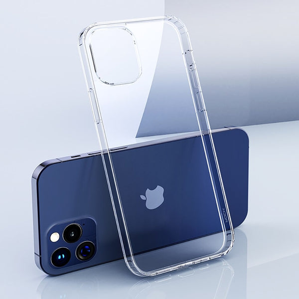 Crystal Clear Hard Case For iPhone 12 Pro Max