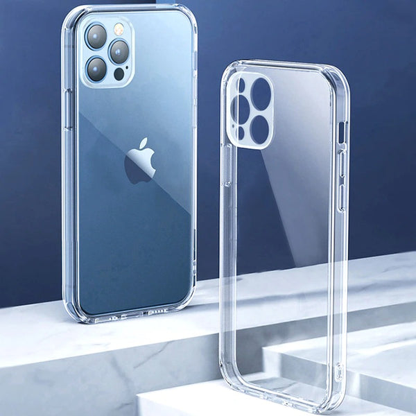 Crystal Clear Hard Case For iPhone 12 Pro