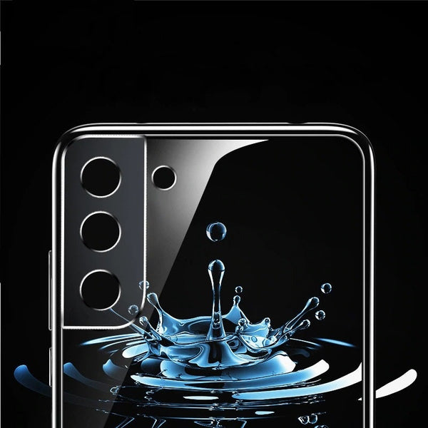 Camera Protection Soft TPU Clear Case for Galaxy S21