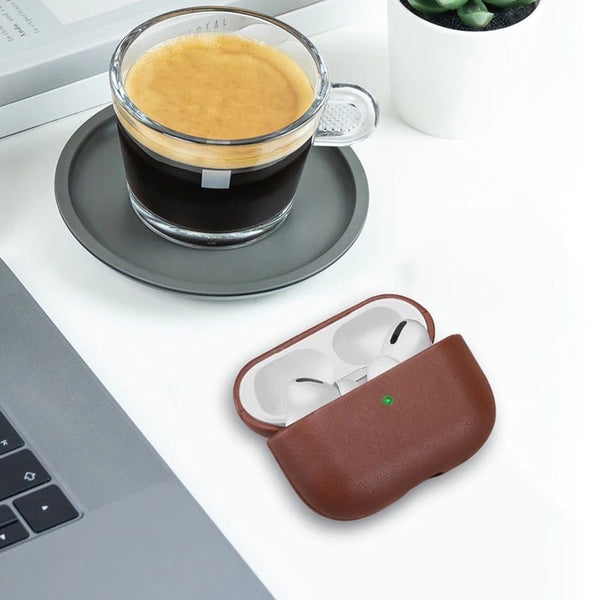 Genuine Leather Case for AirPods 3rd Gen