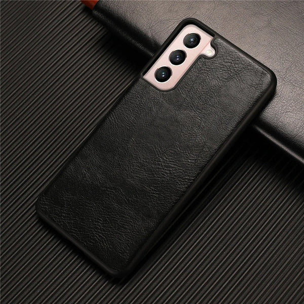 Leather Case for Galaxy S21 Plus