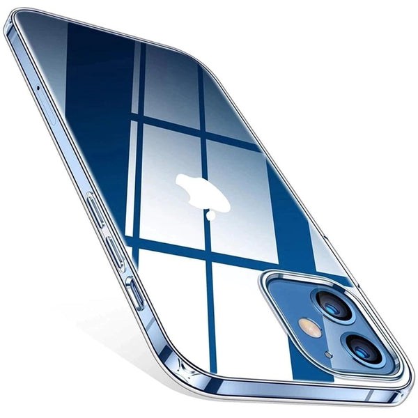 Ultra Thin Glass Clear Case For iPhone 12