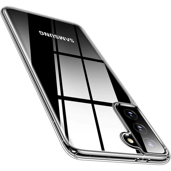 Soft TPU Transparent Case for Galaxy S21 Plus