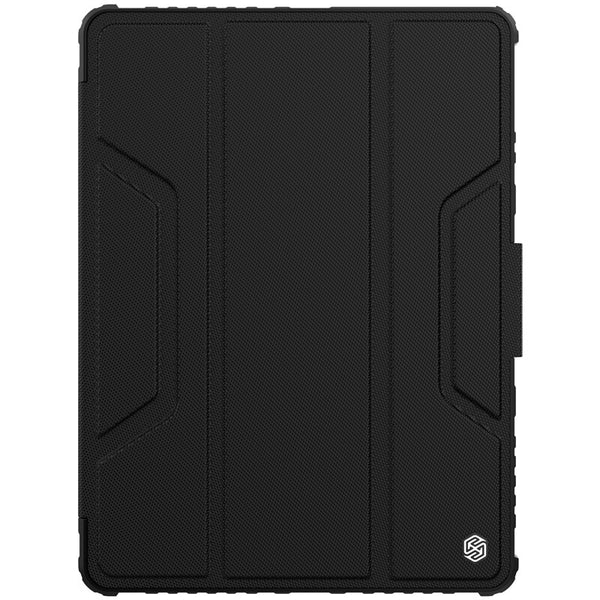 Bumper Leather Cover for Apple iPad 10.2 inch 7th, 8th, 9th Gen.(2019/2020/2021) with Pencil Holder